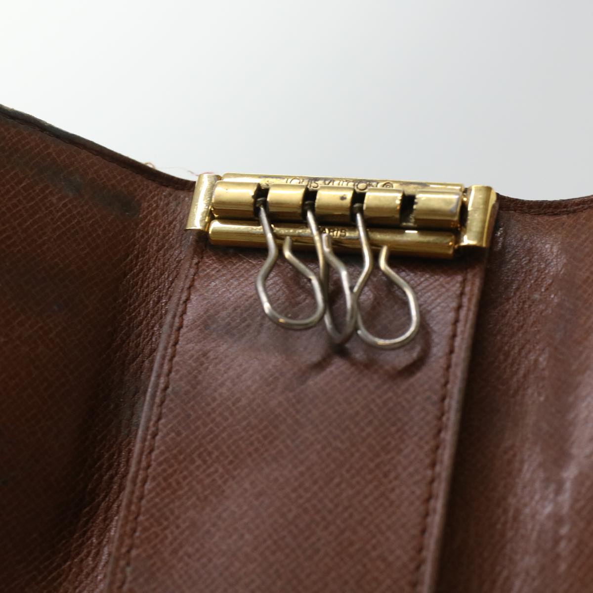 LOUIS VUITTON Monogram Multi Cles Key Case 6Set LV bs5961