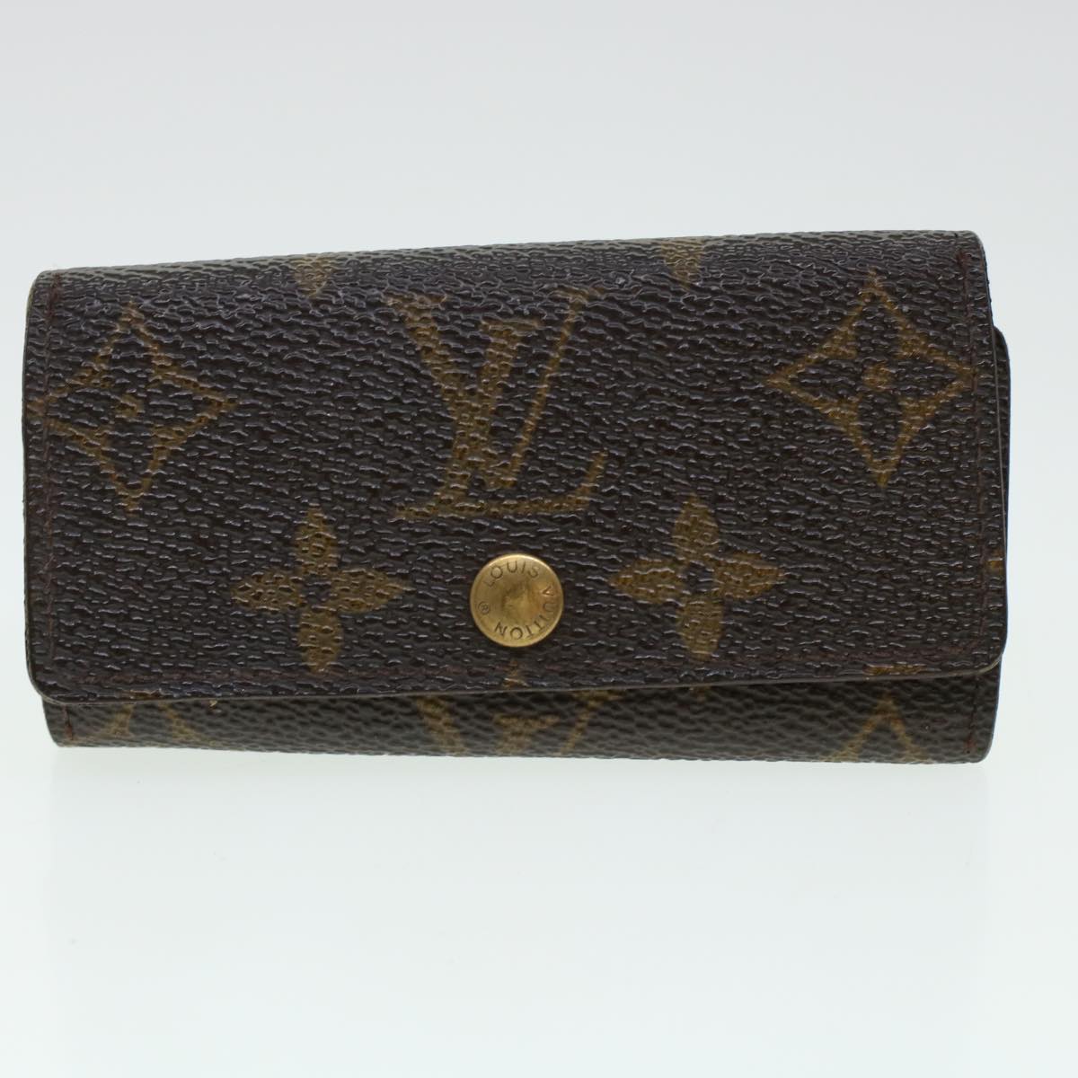 LOUIS VUITTON Monogram Multi Cles Key Case 6Set LV bs5961