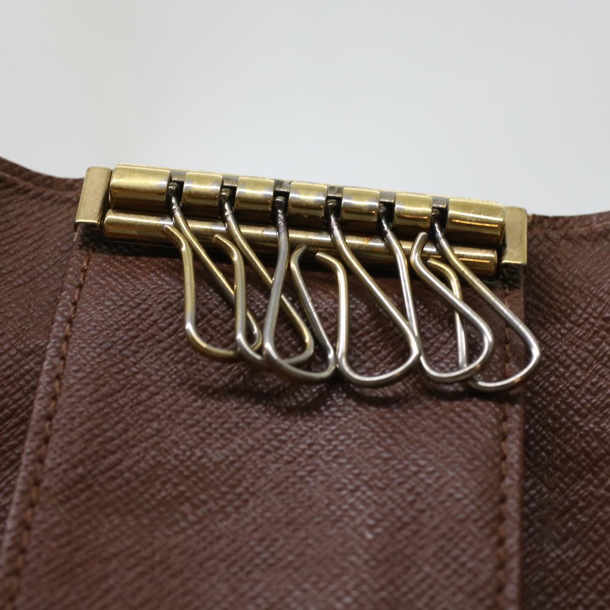 LOUIS VUITTON Monogram Multi Cles Key Case 6Set LV bs5961