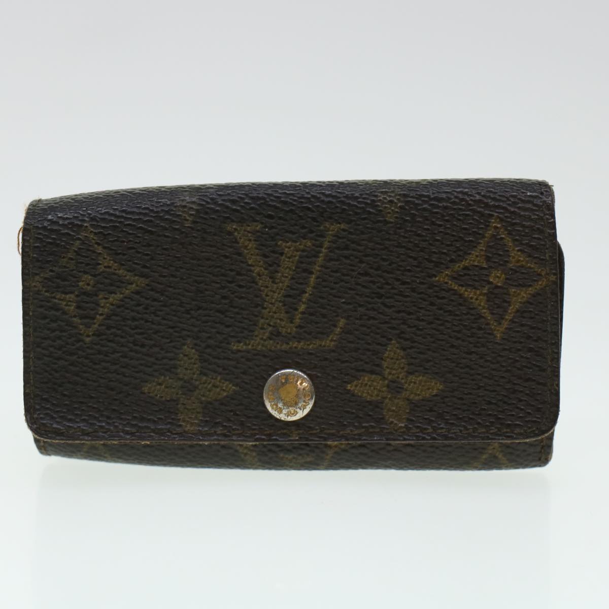LOUIS VUITTON Monogram Multi Cles Key Case 6Set LV bs5961