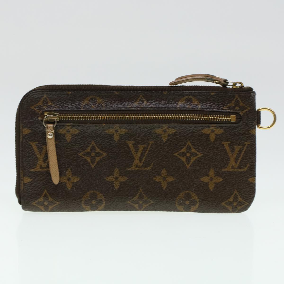 LOUIS VUITTON Monogram Long Wallet 2Set LV bs5965