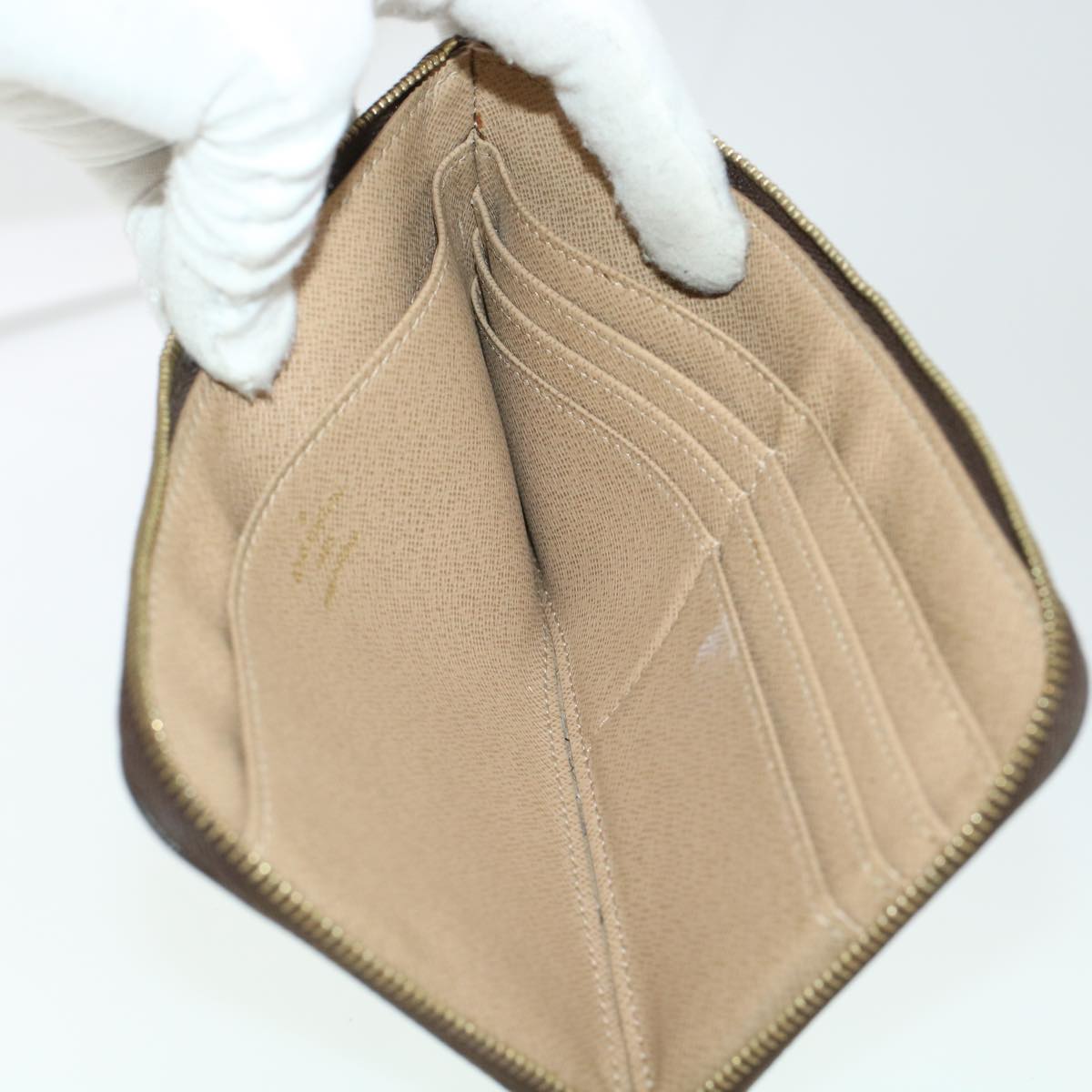 LOUIS VUITTON Monogram Long Wallet 2Set LV bs5965