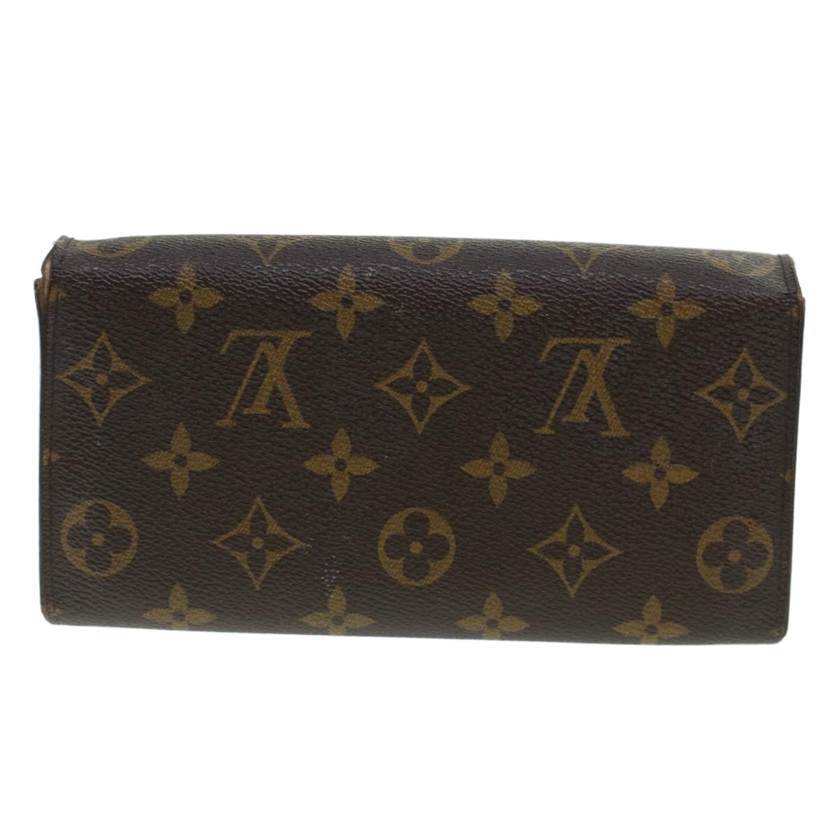 LOUIS VUITTON Monogram Long Wallet 2Set LV bs5965