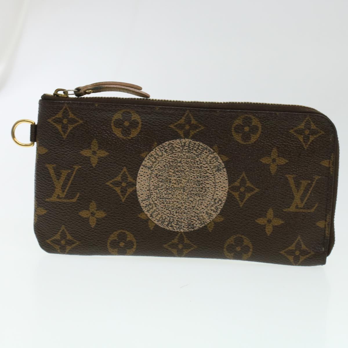 LOUIS VUITTON Monogram Long Wallet 2Set LV bs5965