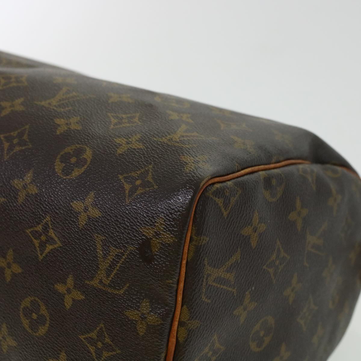 LOUIS VUITTON Monogram Speedy 30 Hand Bag M41526 LV bs6001