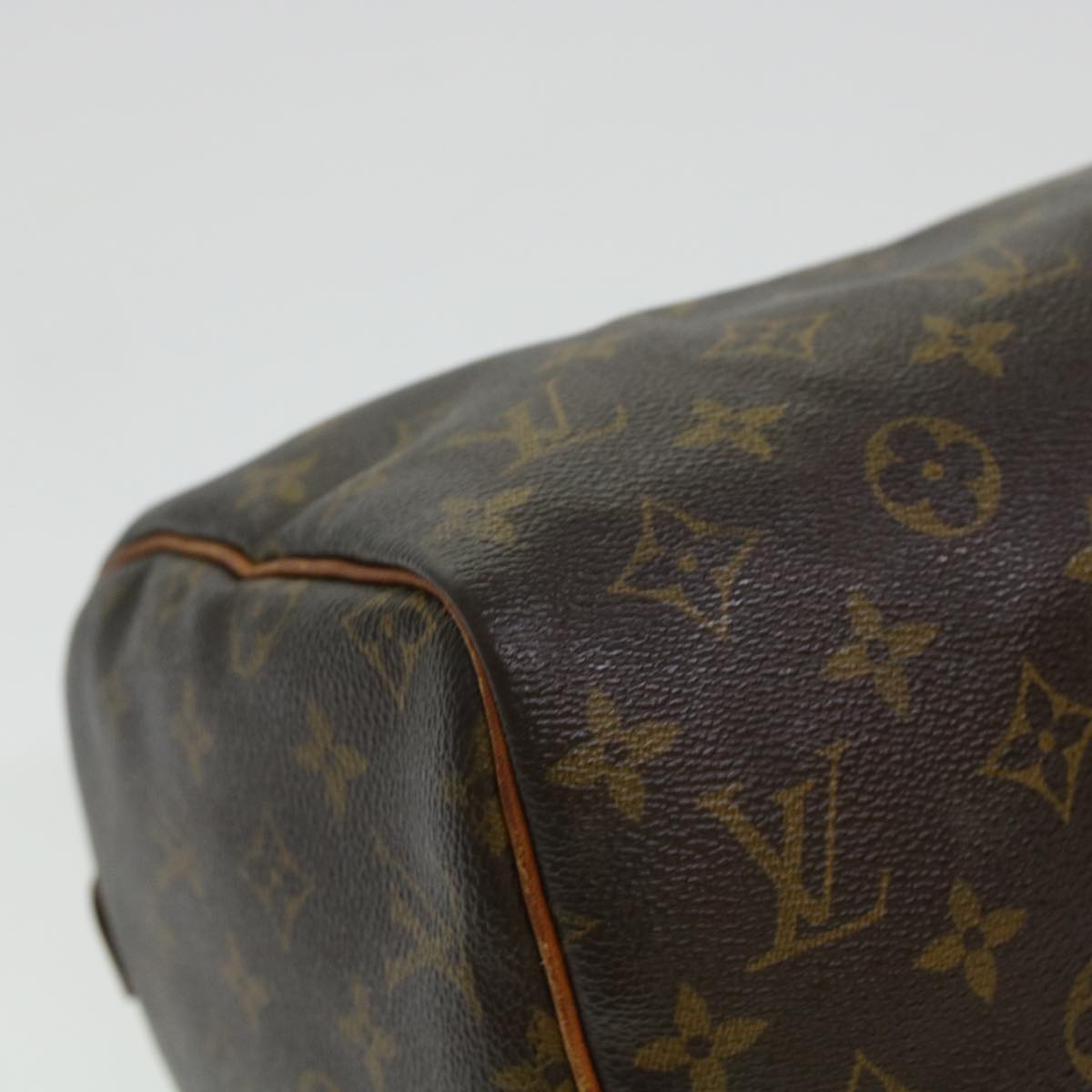 LOUIS VUITTON Monogram Speedy 30 Hand Bag M41526 LV bs6001