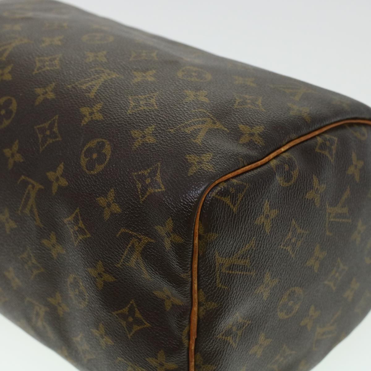 LOUIS VUITTON Monogram Speedy 30 Hand Bag M41526 LV bs6001