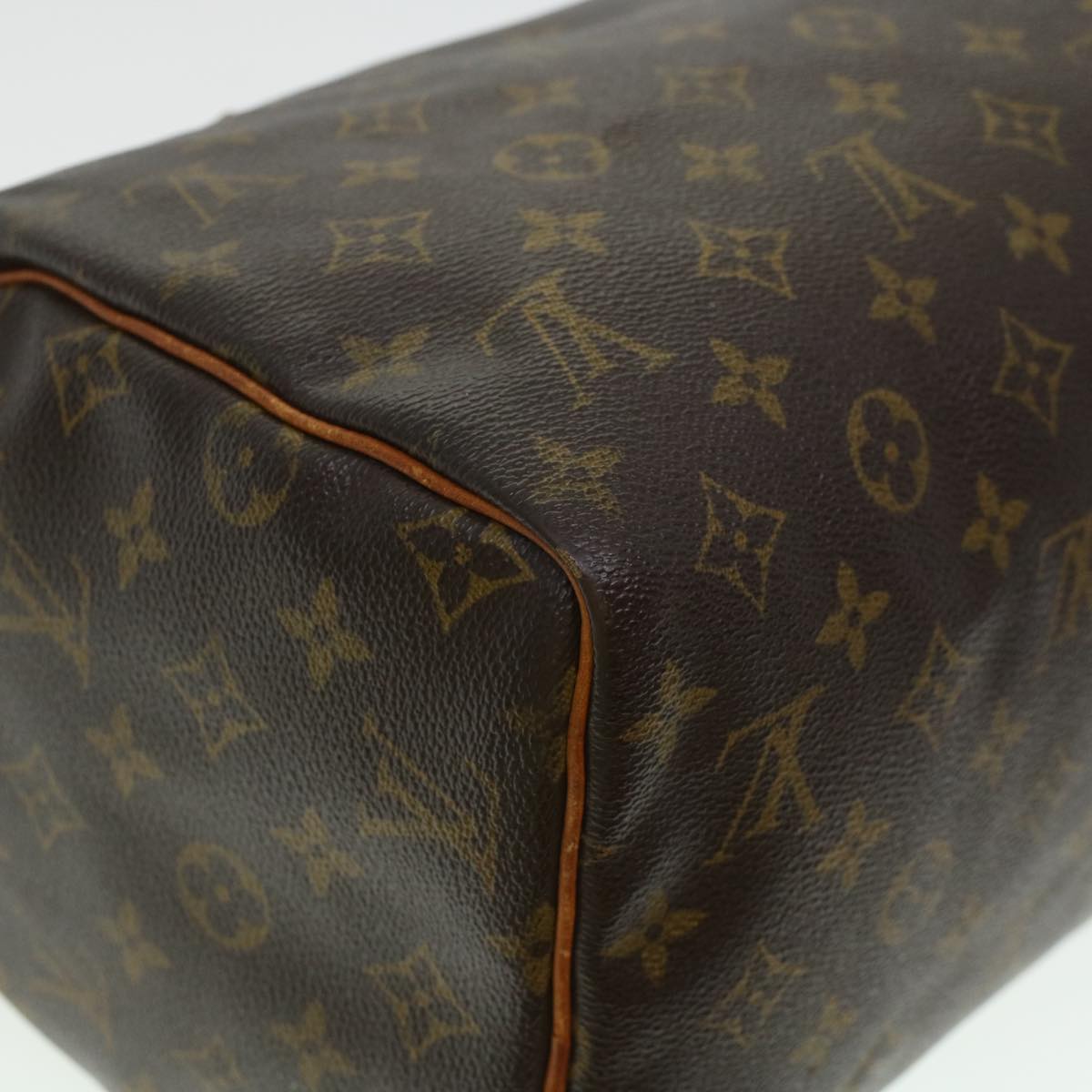 LOUIS VUITTON Monogram Speedy 30 Hand Bag M41526 LV bs6001