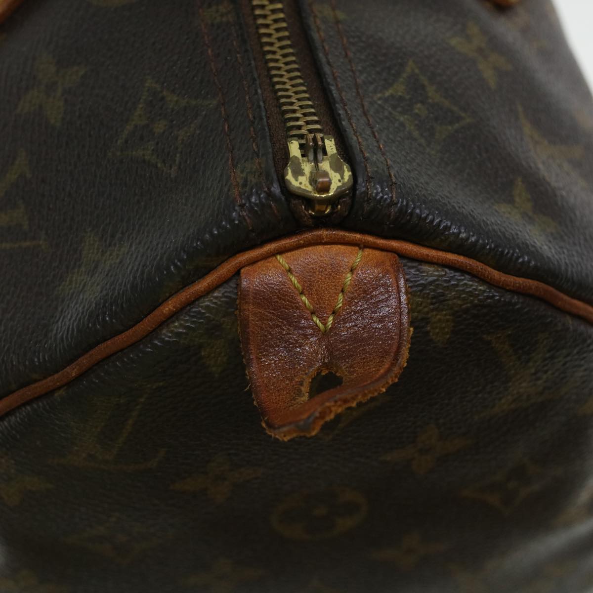 LOUIS VUITTON Monogram Speedy 30 Hand Bag M41526 LV bs6001