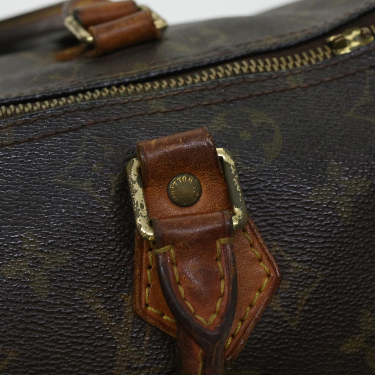 LOUIS VUITTON Monogram Speedy 30 Hand Bag M41526 LV bs6001
