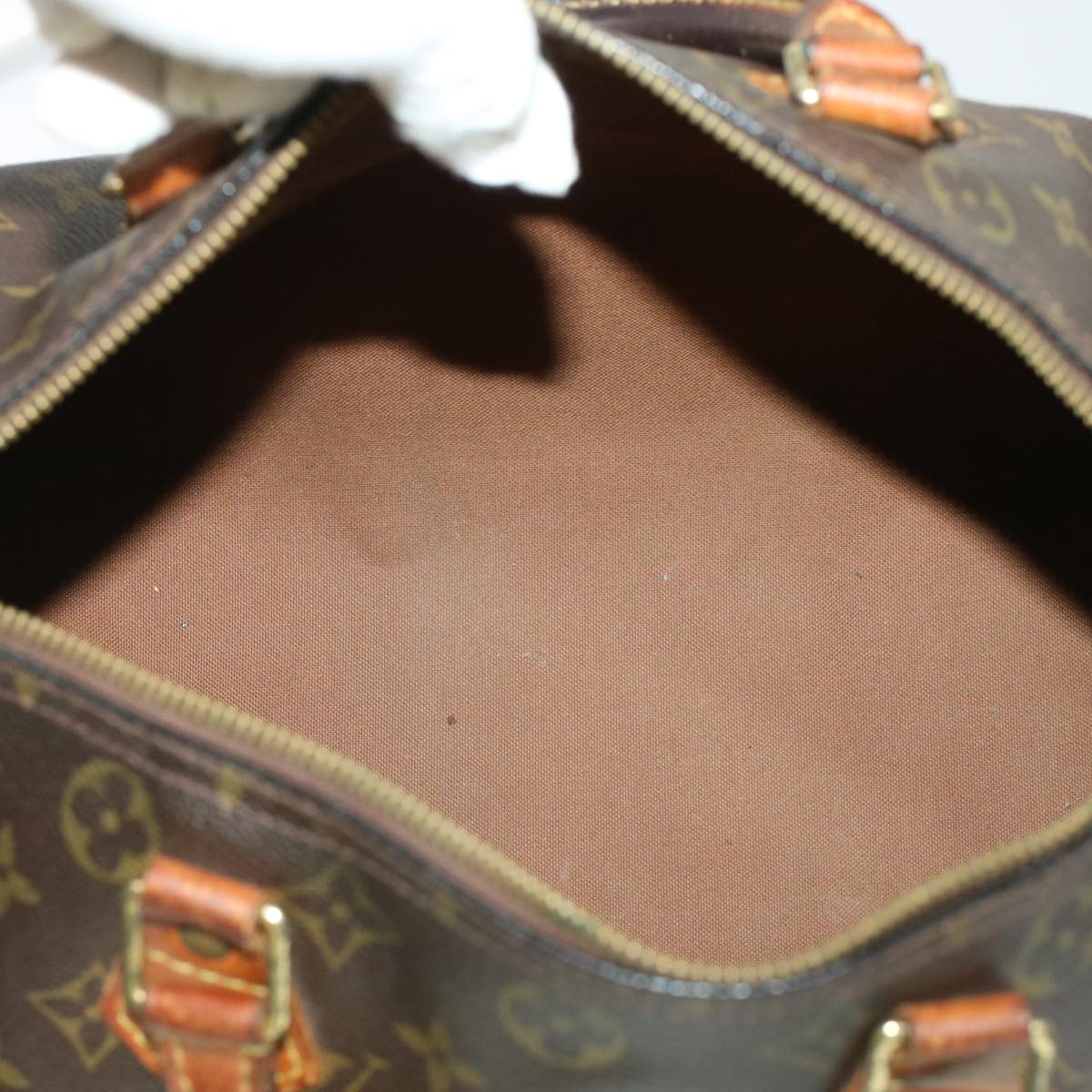 LOUIS VUITTON Monogram Speedy 30 Hand Bag M41526 LV bs6001