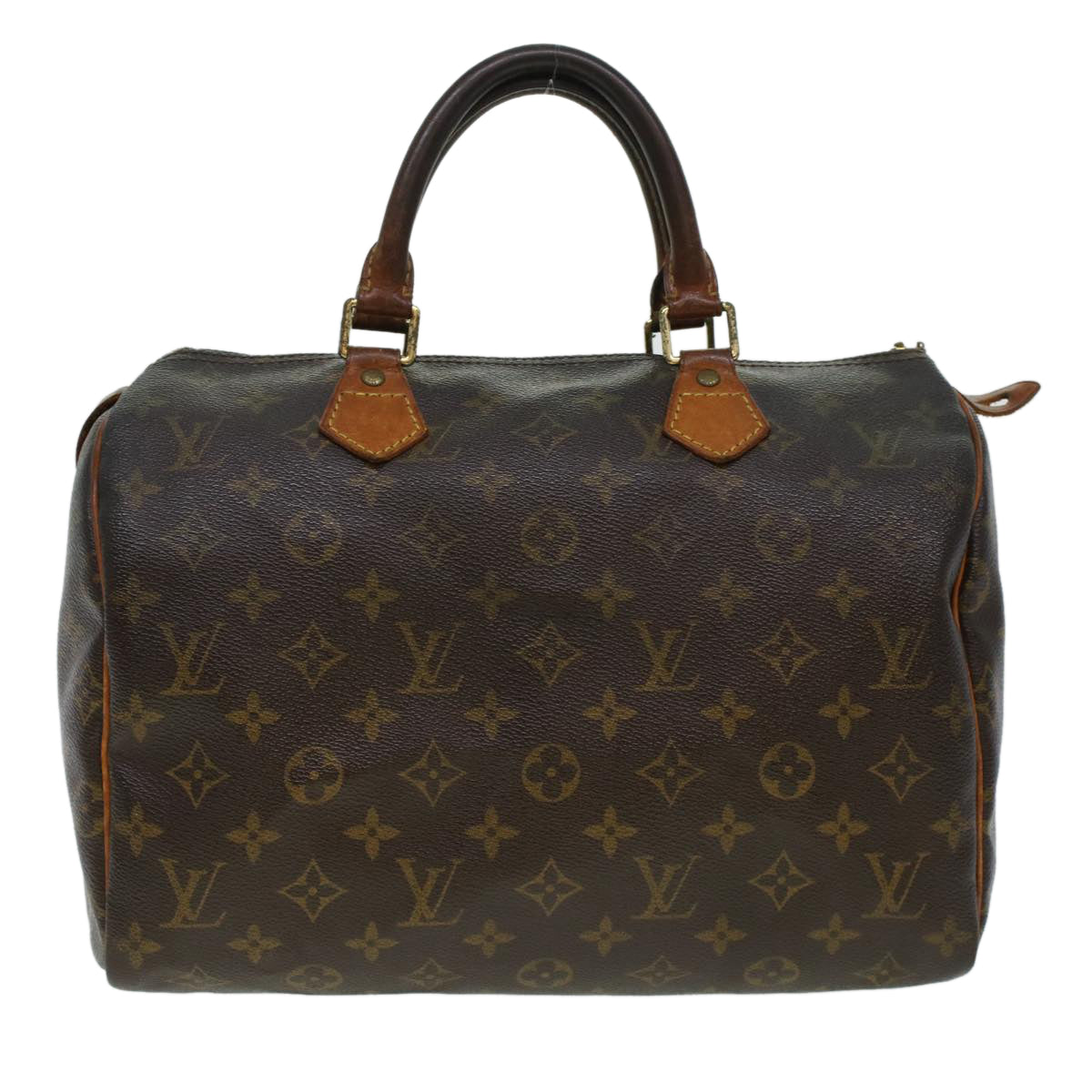 LOUIS VUITTON Monogram Speedy 30 Hand Bag M41526 LV bs6001
