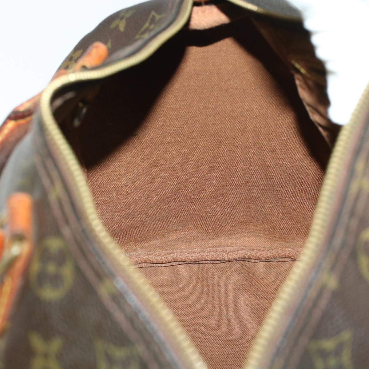 LOUIS VUITTON Monogram Speedy 30 Hand Bag M41526 LV bs6001
