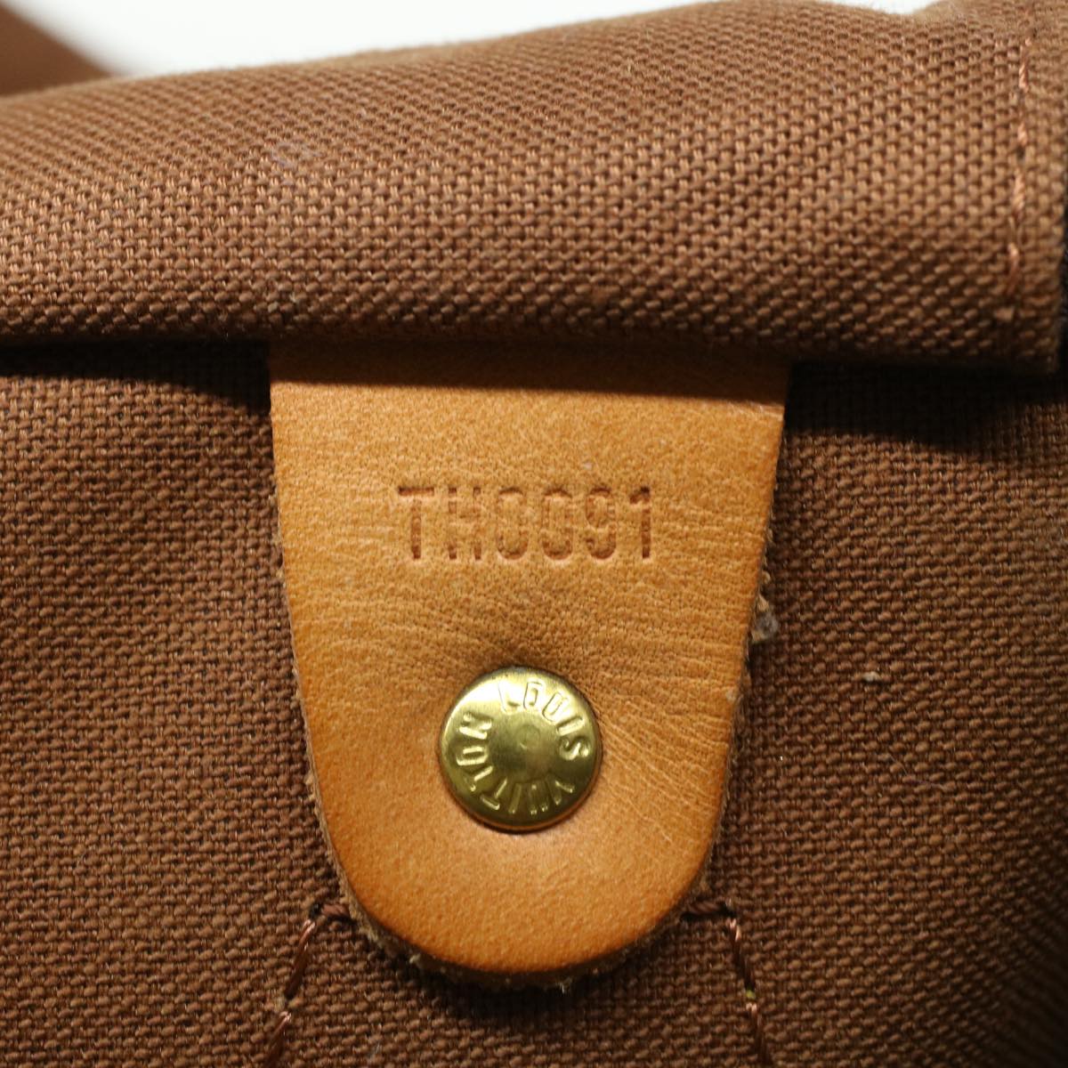 LOUIS VUITTON Monogram Speedy 30 Hand Bag M41526 LV bs6001