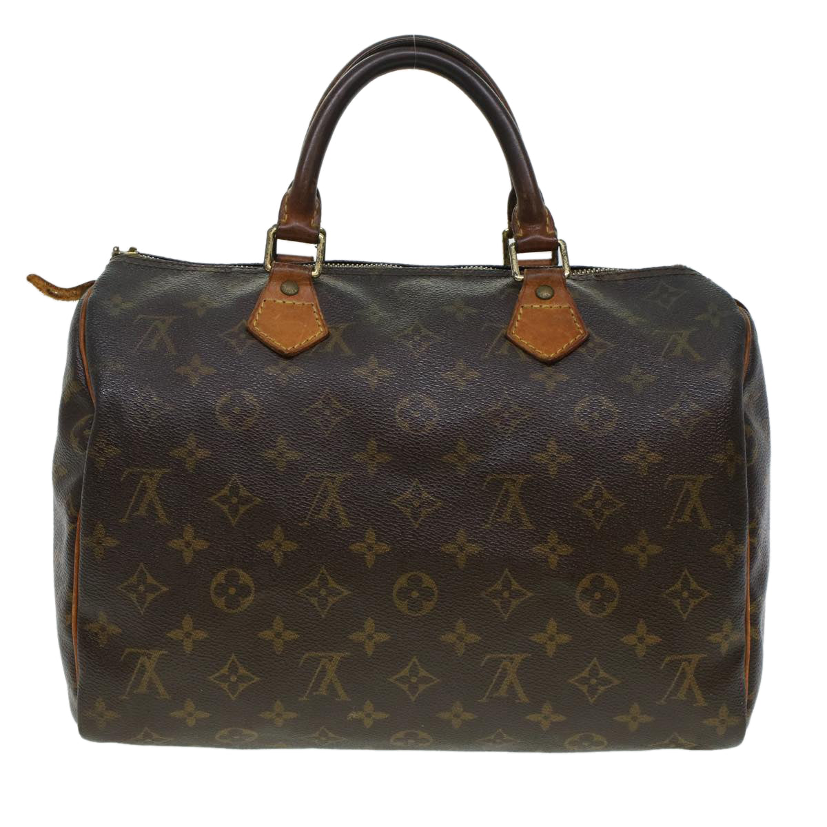 LOUIS VUITTON Monogram Speedy 30 Hand Bag M41526 LV bs6001