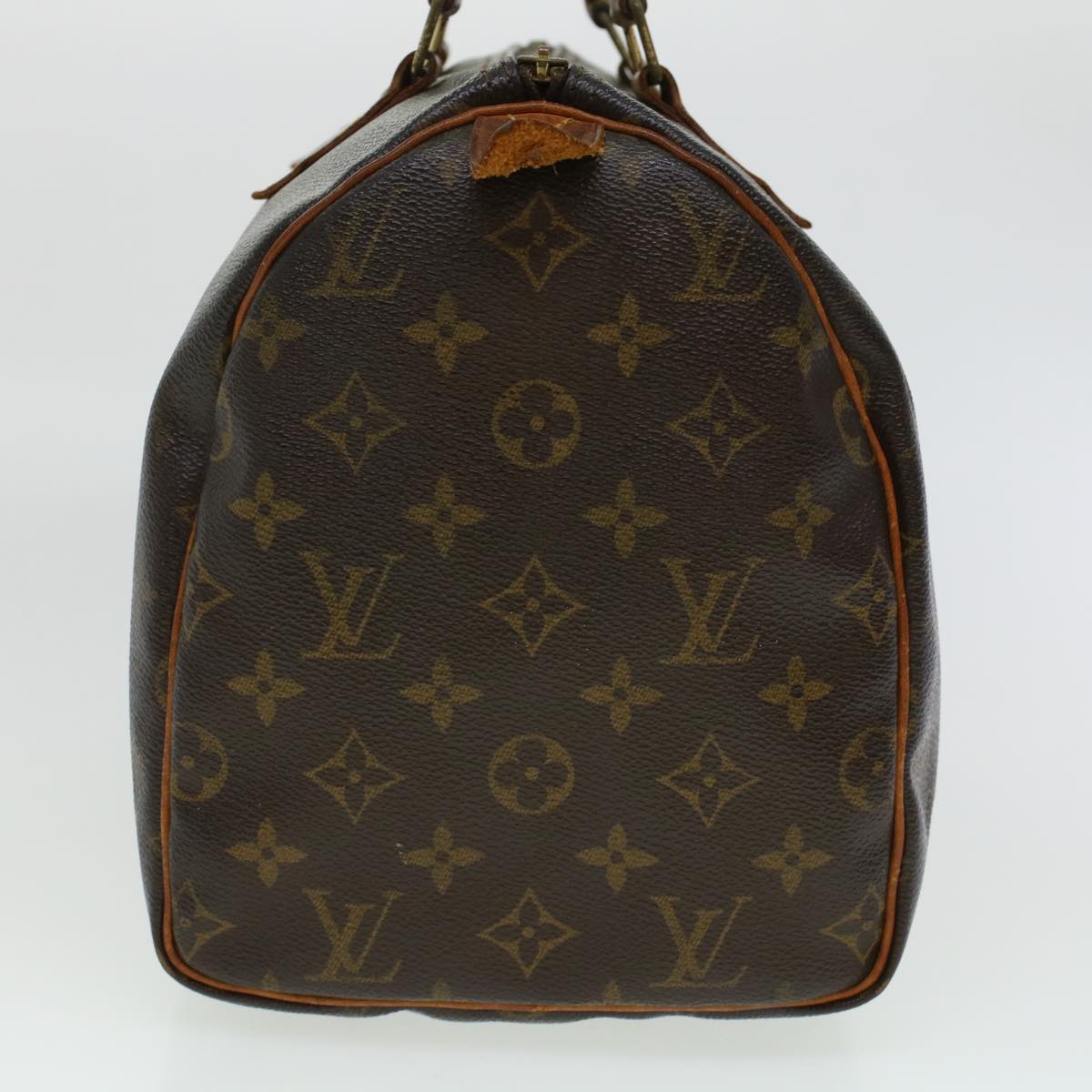LOUIS VUITTON Monogram Speedy 30 Hand Bag M41526 LV bs6001
