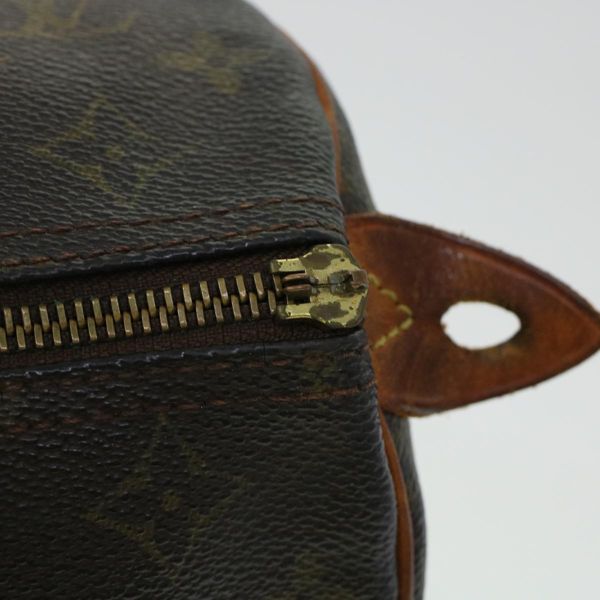 LOUIS VUITTON Monogram Speedy 30 Hand Bag M41526 LV bs6001
