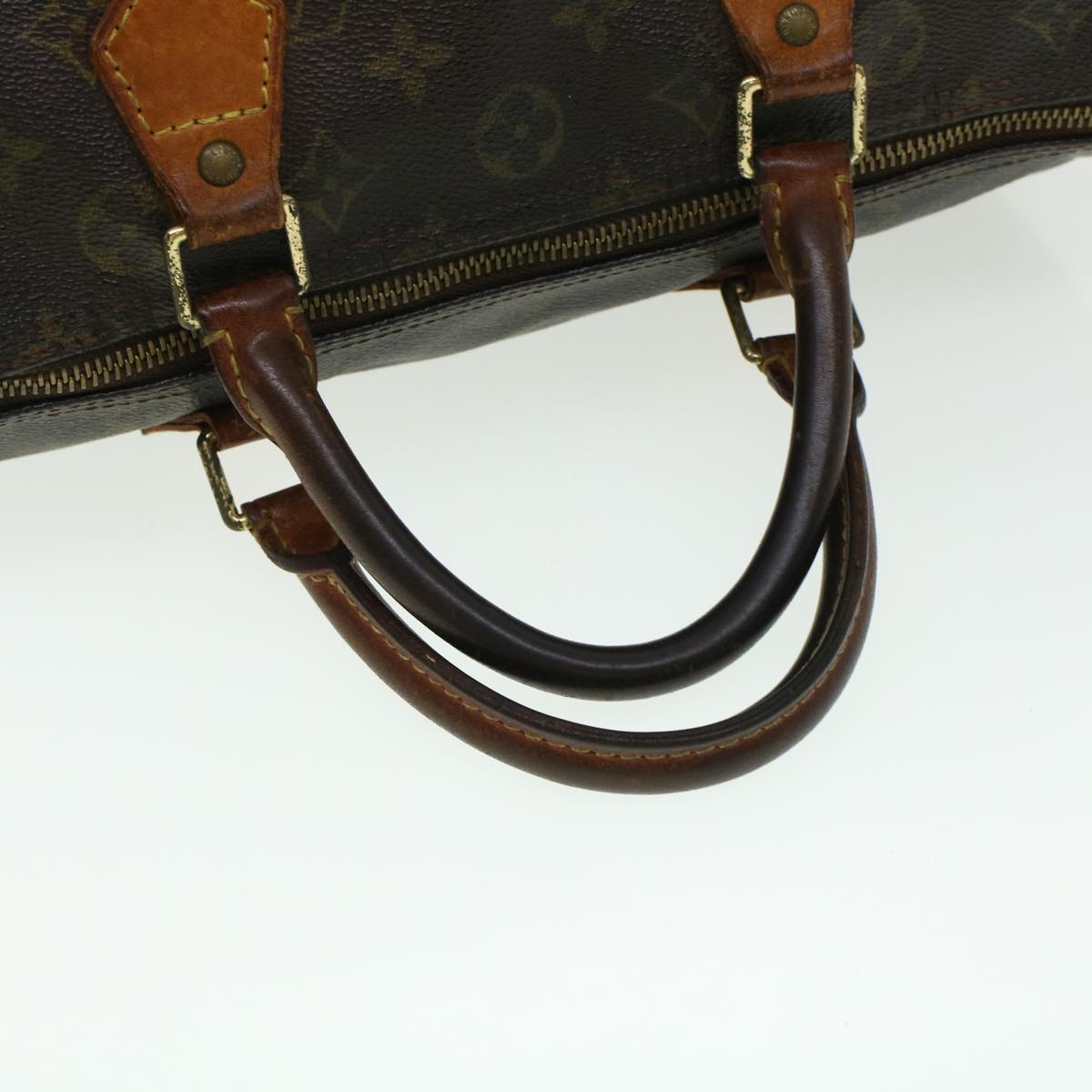 LOUIS VUITTON Monogram Speedy 30 Hand Bag M41526 LV bs6001