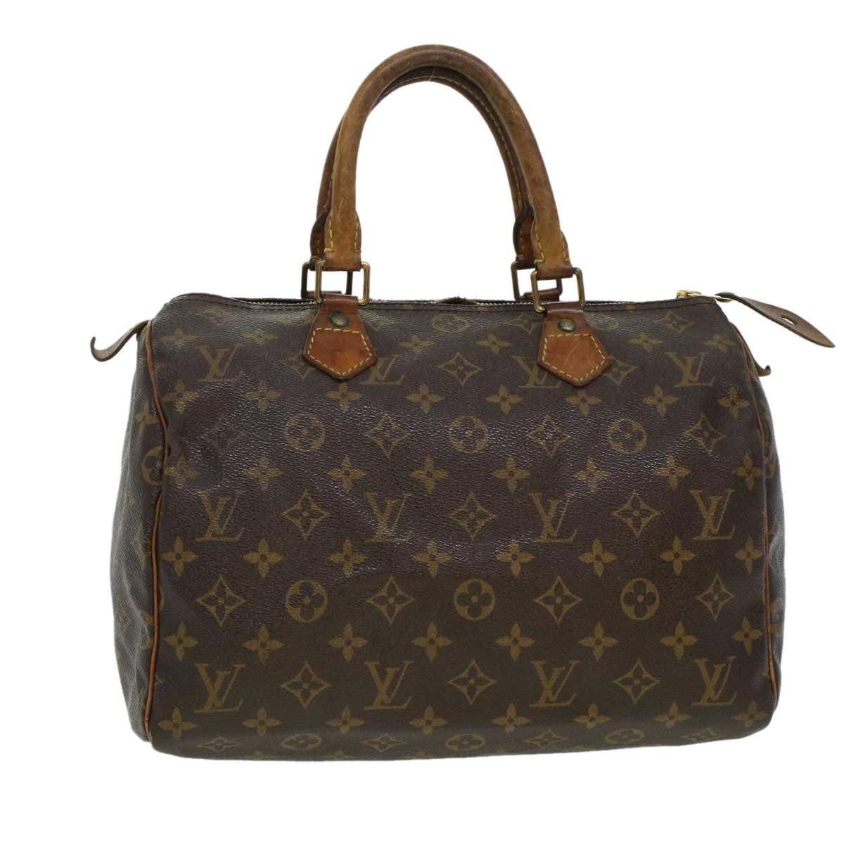 LOUIS VUITTON Monogram Speedy 30 Hand Bag M41526 LV bs6003