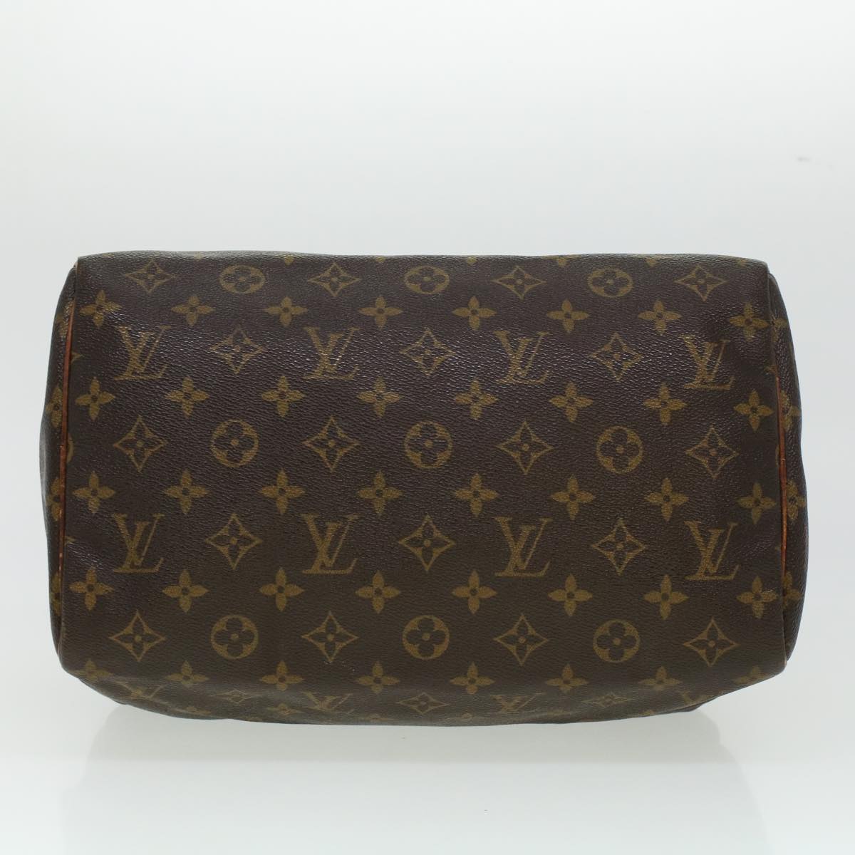 LOUIS VUITTON Monogram Speedy 30 Hand Bag M41526 LV bs6003