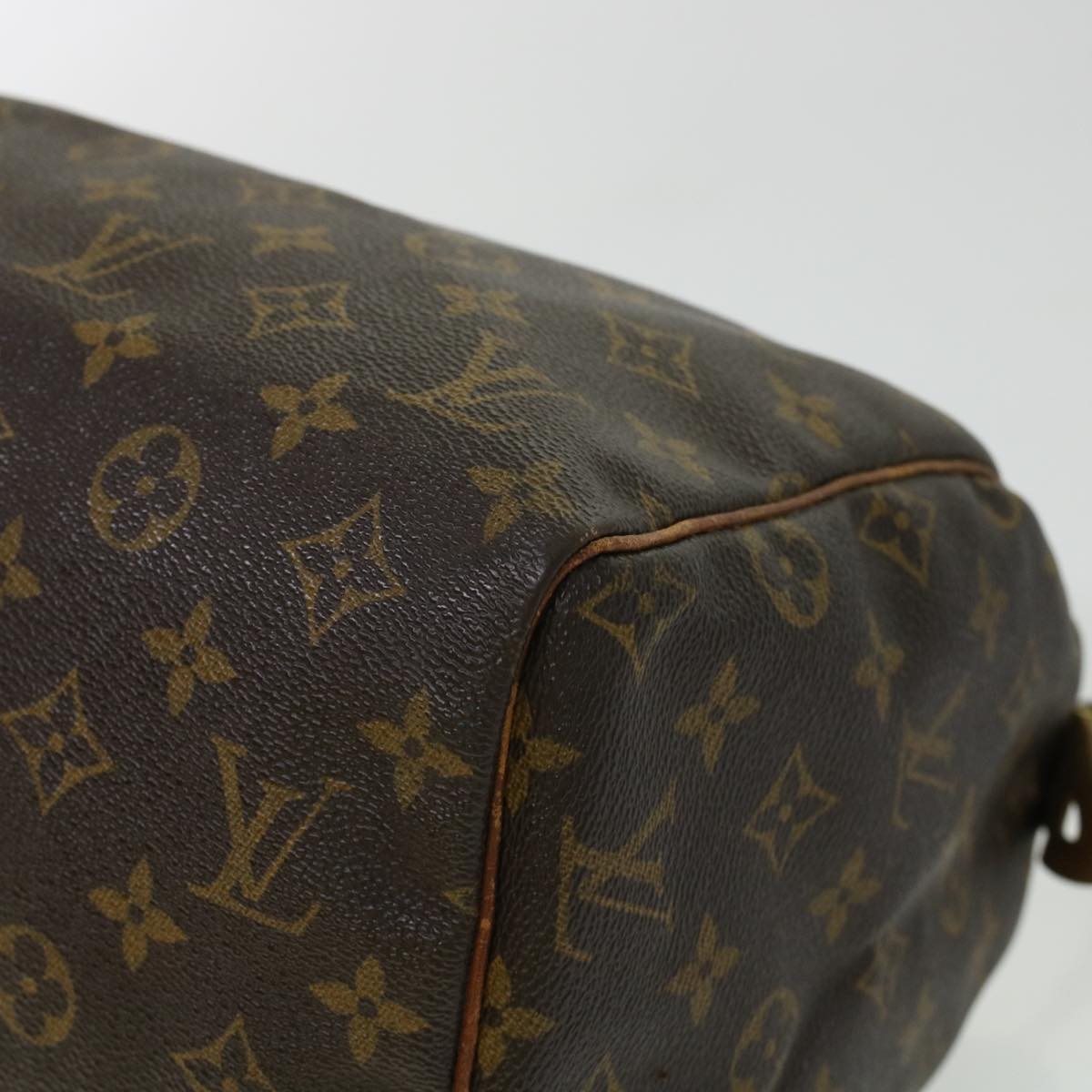 LOUIS VUITTON Monogram Speedy 30 Hand Bag M41526 LV bs6003