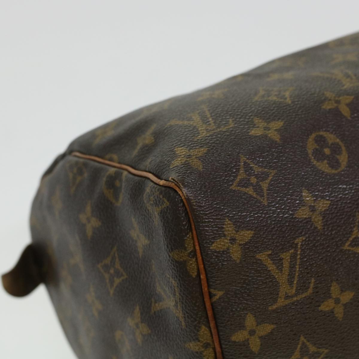 LOUIS VUITTON Monogram Speedy 30 Hand Bag M41526 LV bs6003