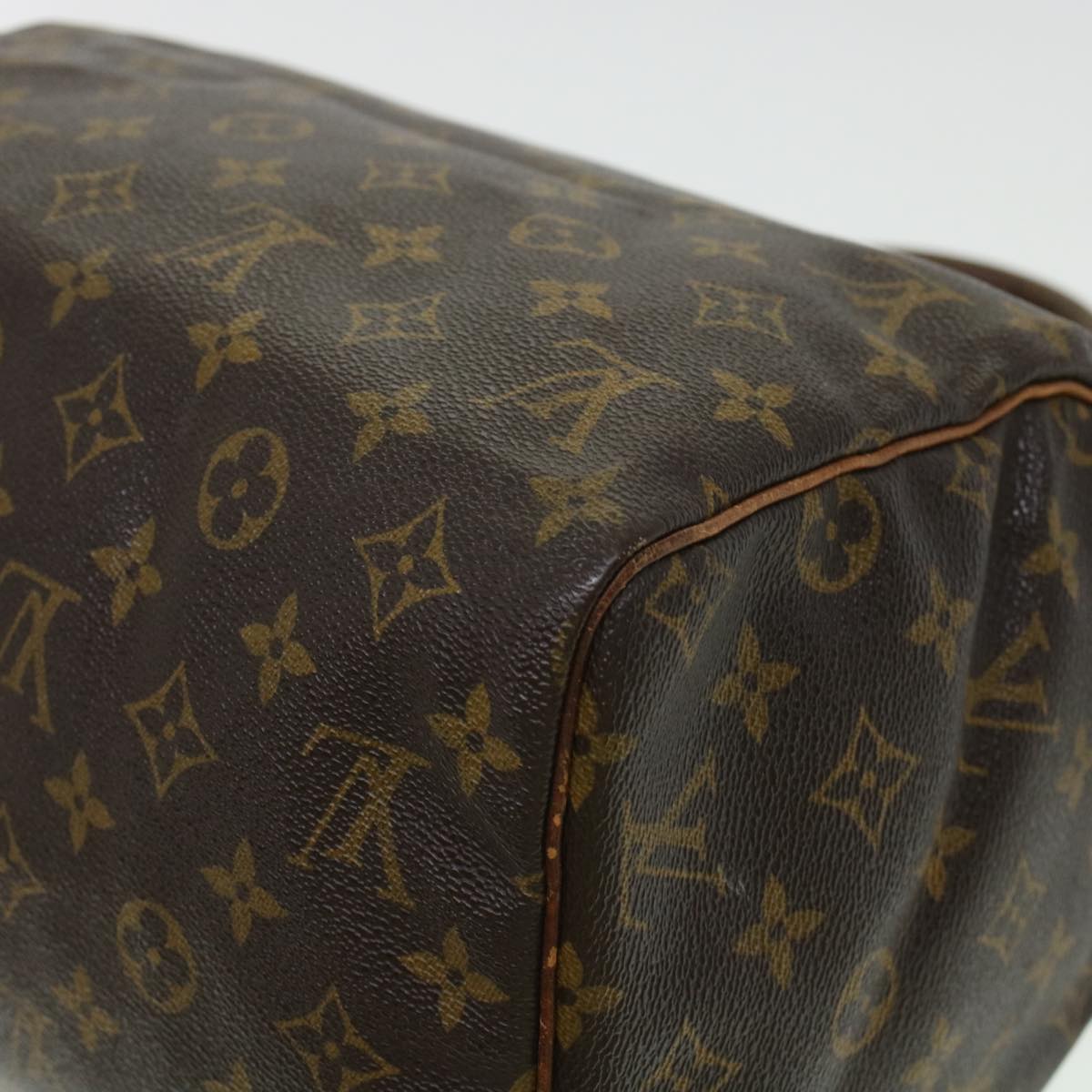 LOUIS VUITTON Monogram Speedy 30 Hand Bag M41526 LV bs6003
