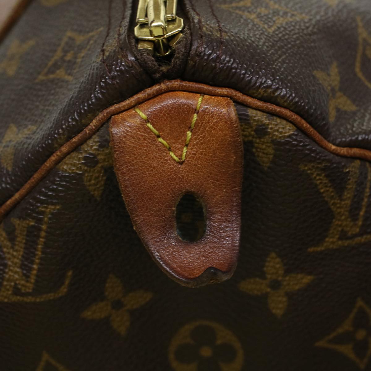 LOUIS VUITTON Monogram Speedy 30 Hand Bag M41526 LV bs6003