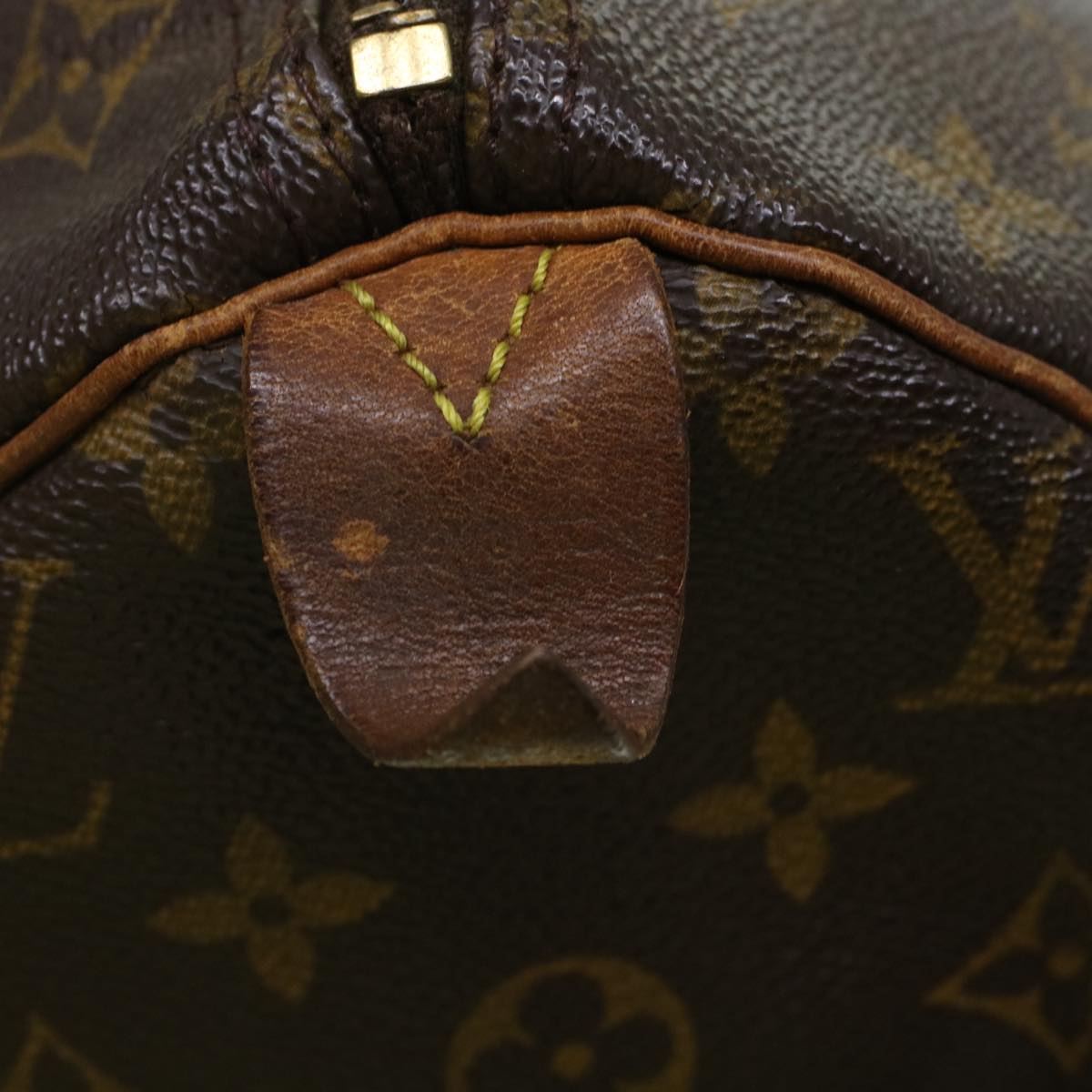LOUIS VUITTON Monogram Speedy 30 Hand Bag M41526 LV bs6003