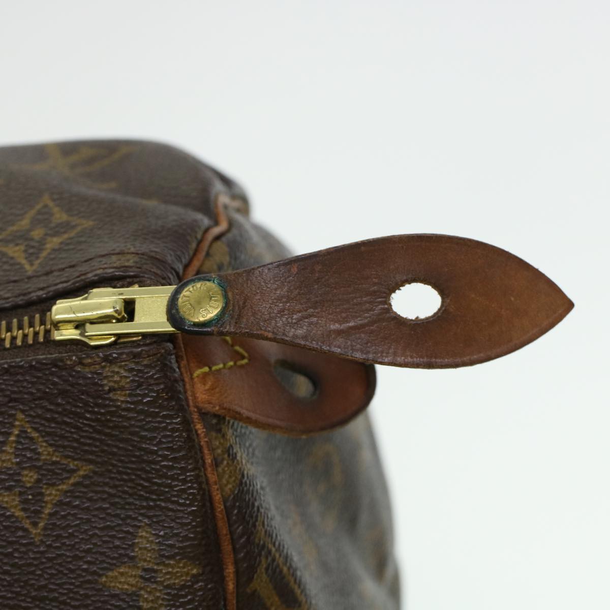 LOUIS VUITTON Monogram Speedy 30 Hand Bag M41526 LV bs6003
