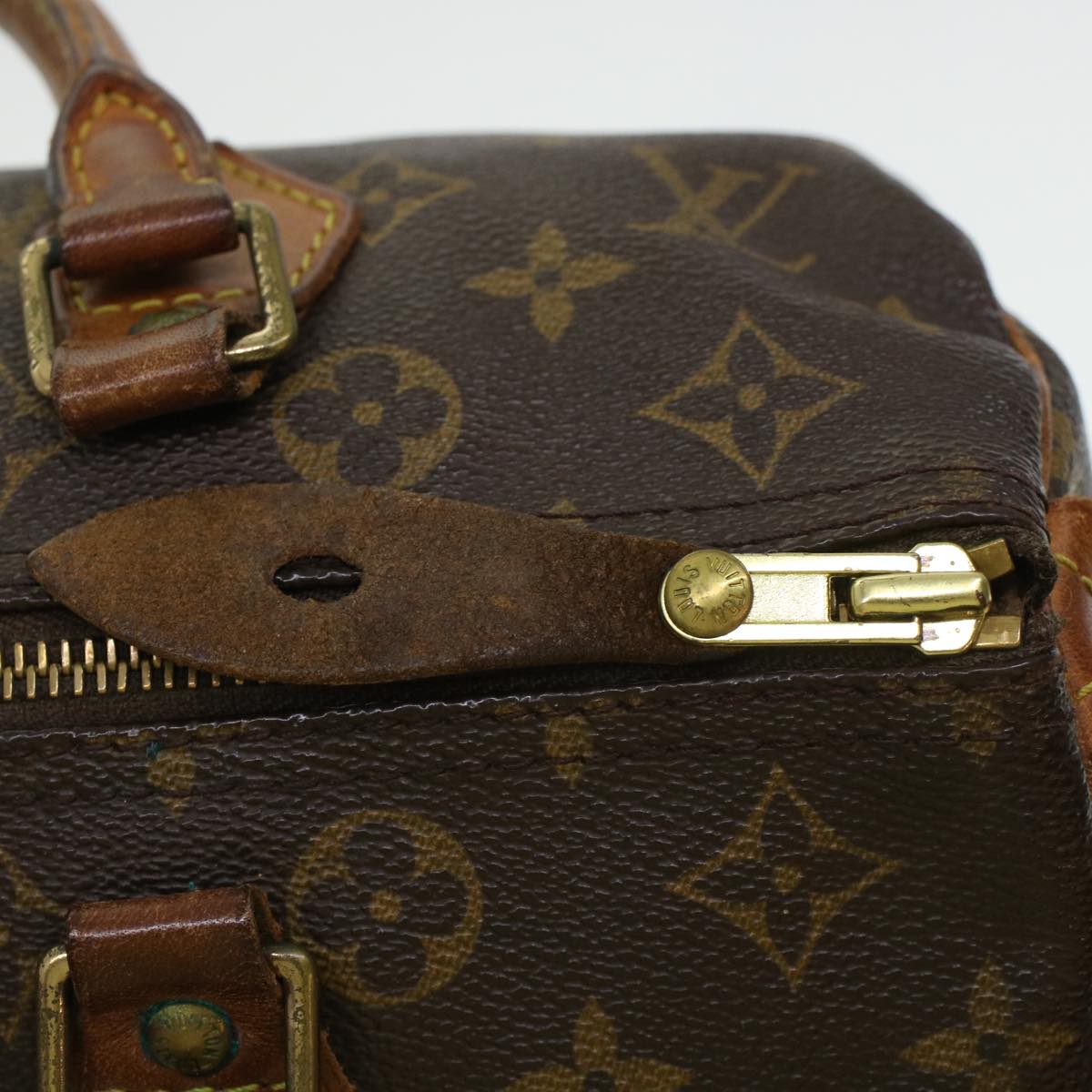LOUIS VUITTON Monogram Speedy 30 Hand Bag M41526 LV bs6003
