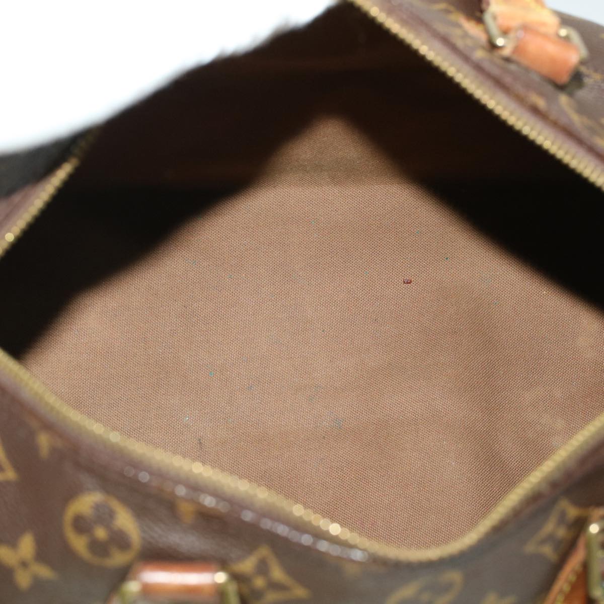 LOUIS VUITTON Monogram Speedy 30 Hand Bag M41526 LV bs6003
