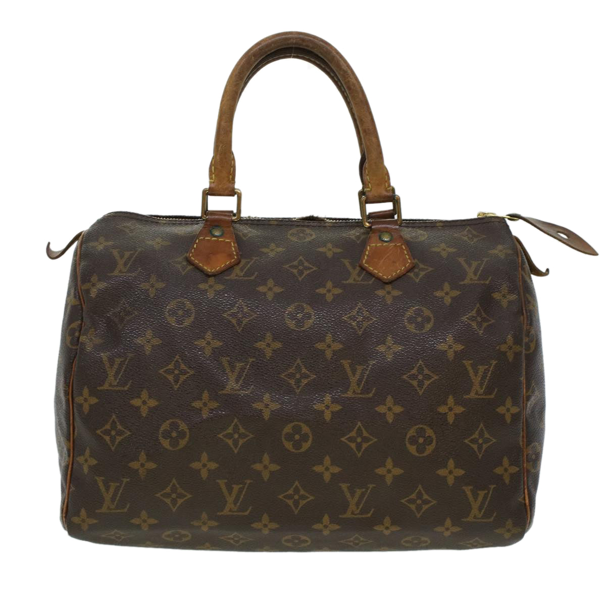 LOUIS VUITTON Monogram Speedy 30 Hand Bag M41526 LV bs6003