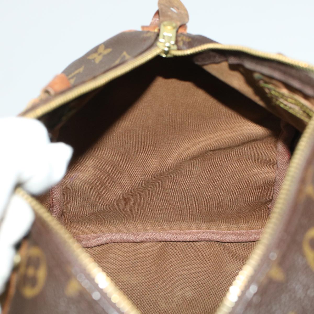 LOUIS VUITTON Monogram Speedy 30 Hand Bag M41526 LV bs6003