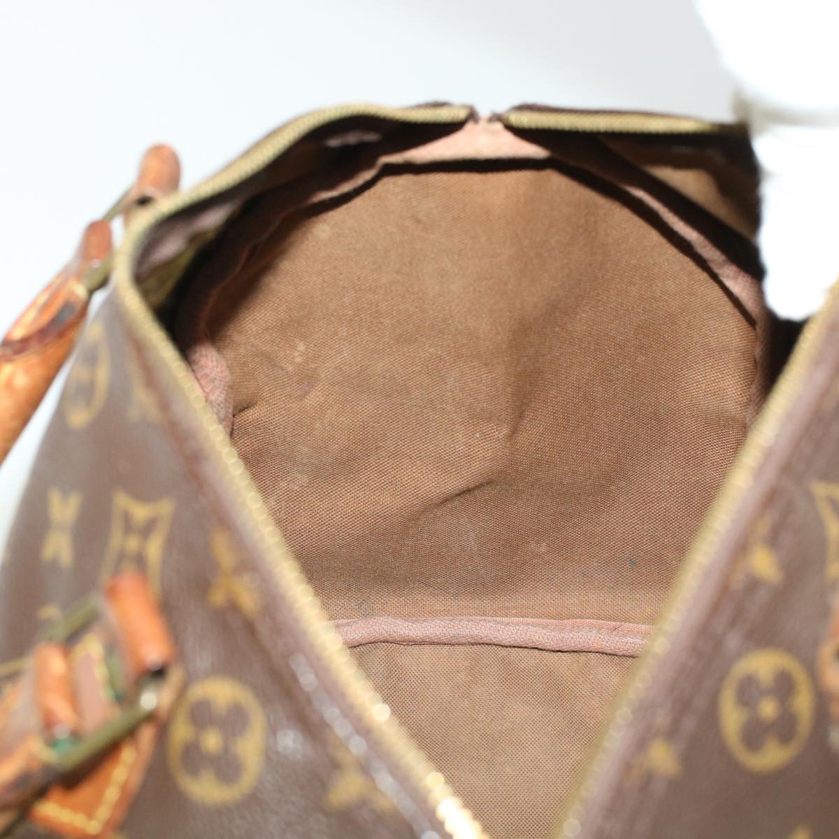 LOUIS VUITTON Monogram Speedy 30 Hand Bag M41526 LV bs6003