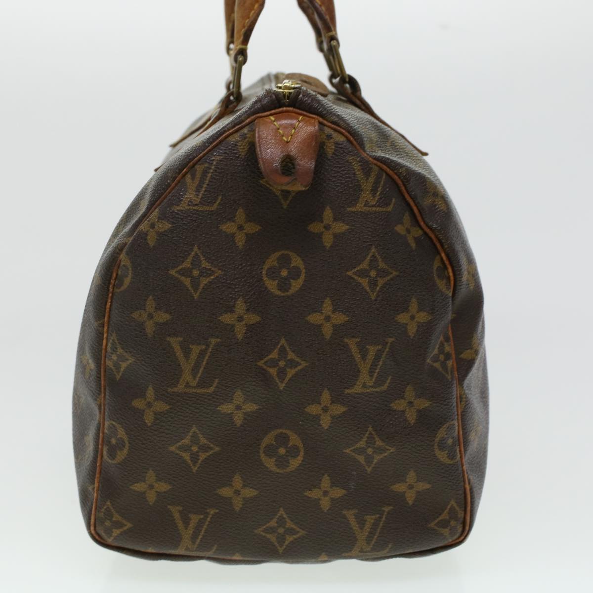 LOUIS VUITTON Monogram Speedy 30 Hand Bag M41526 LV bs6003
