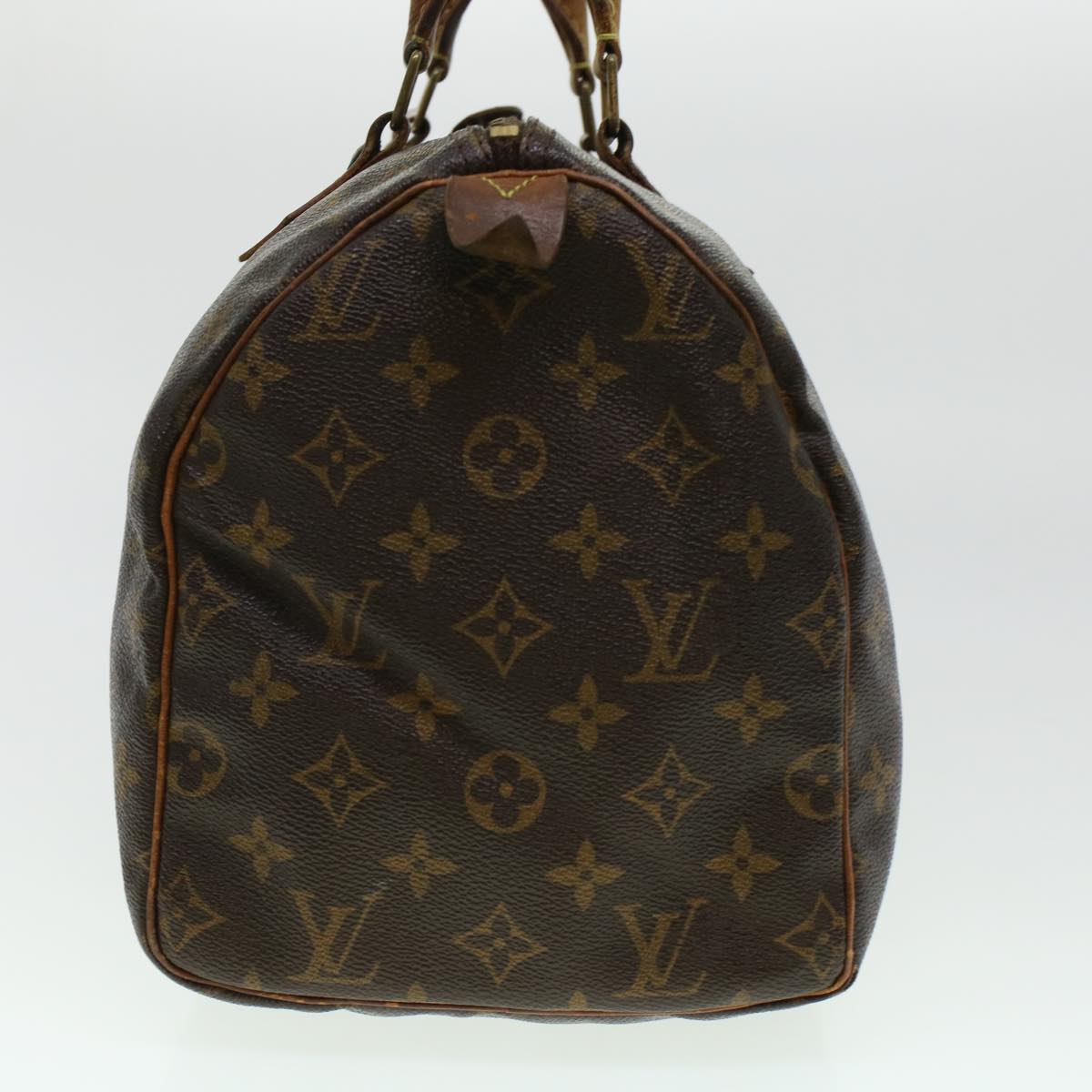 LOUIS VUITTON Monogram Speedy 30 Hand Bag M41526 LV bs6003