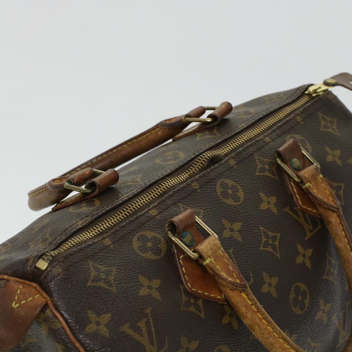 LOUIS VUITTON Monogram Speedy 30 Hand Bag M41526 LV bs6003