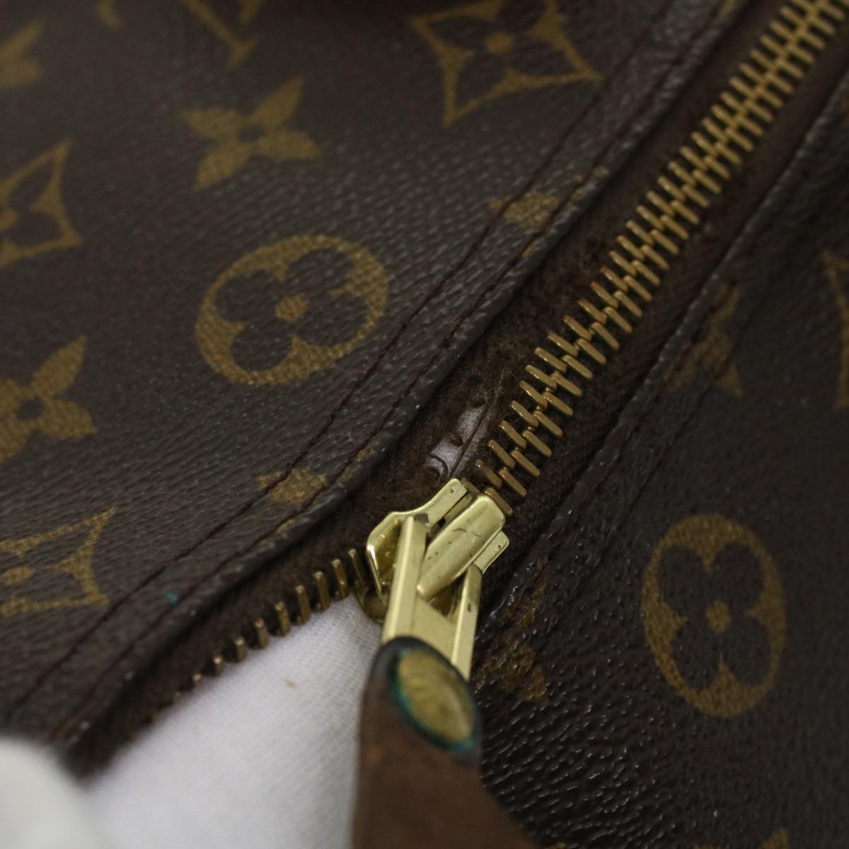 LOUIS VUITTON Monogram Speedy 30 Hand Bag M41526 LV bs6003