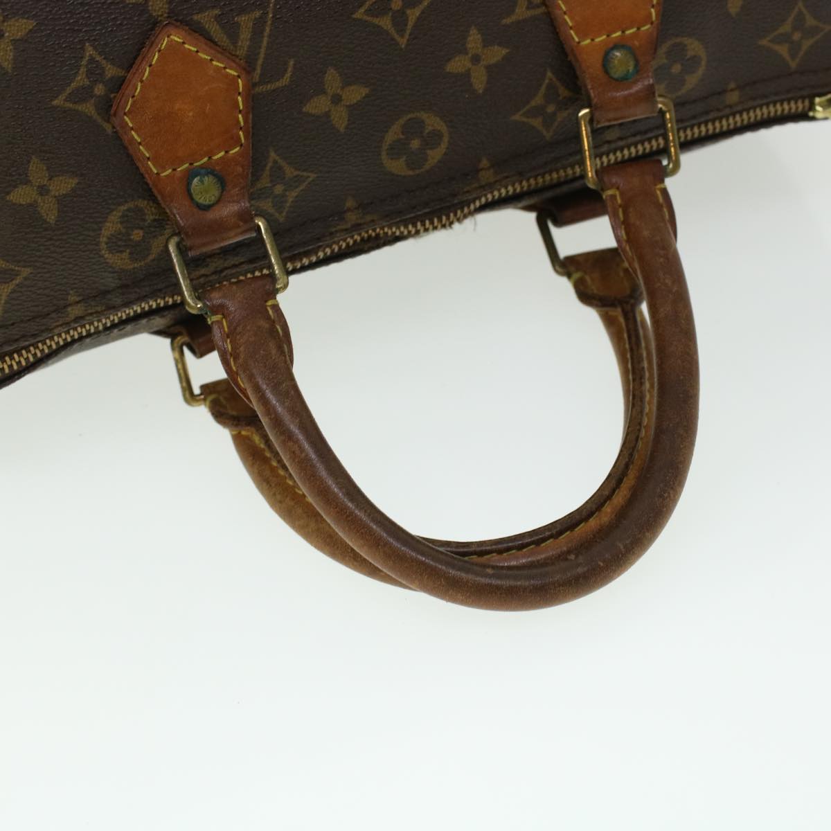 LOUIS VUITTON Monogram Speedy 30 Hand Bag M41526 LV bs6003
