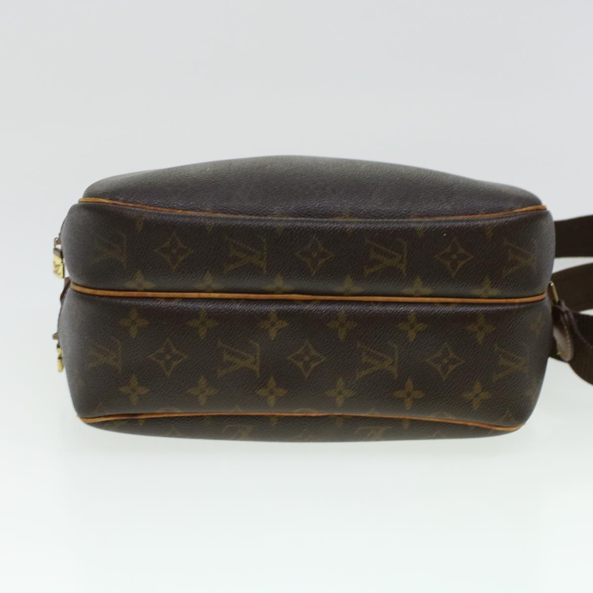 LOUIS VUITTON Monogram Reporter PM Shoulder Bag M45254 LV bs6007