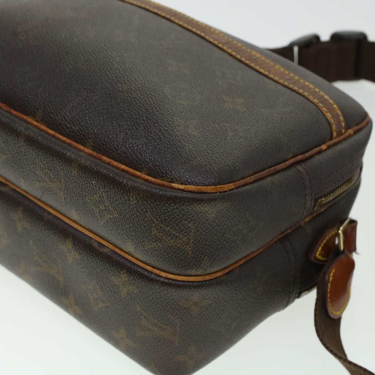 LOUIS VUITTON Monogram Reporter PM Shoulder Bag M45254 LV bs6007