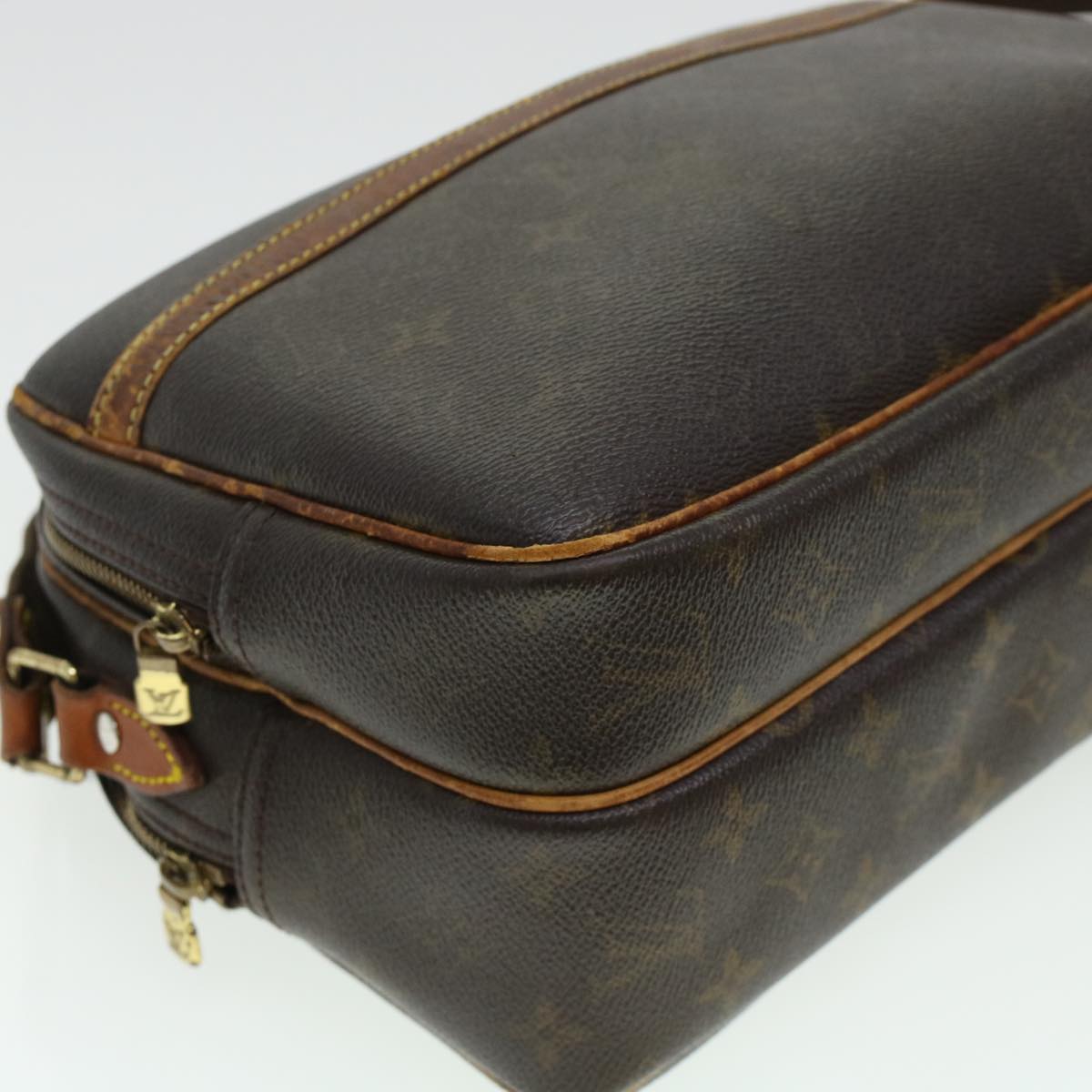 LOUIS VUITTON Monogram Reporter PM Shoulder Bag M45254 LV bs6007