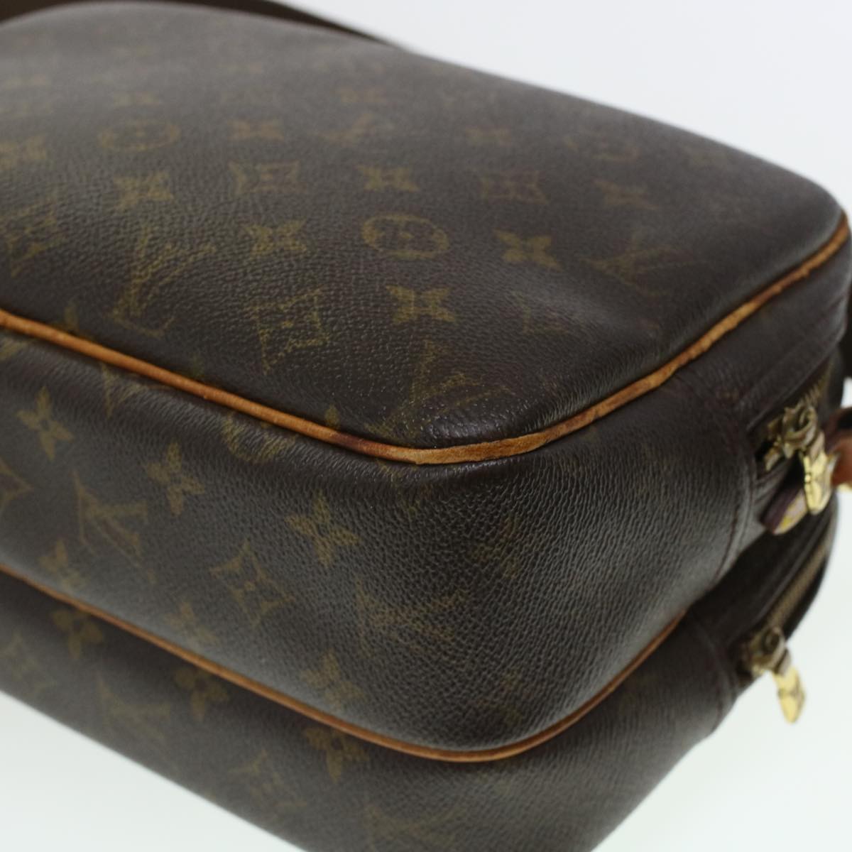 LOUIS VUITTON Monogram Reporter PM Shoulder Bag M45254 LV bs6007
