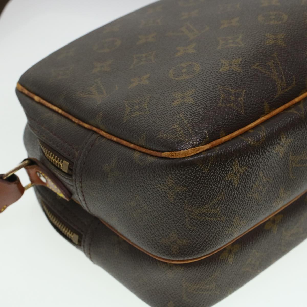 LOUIS VUITTON Monogram Reporter PM Shoulder Bag M45254 LV bs6007