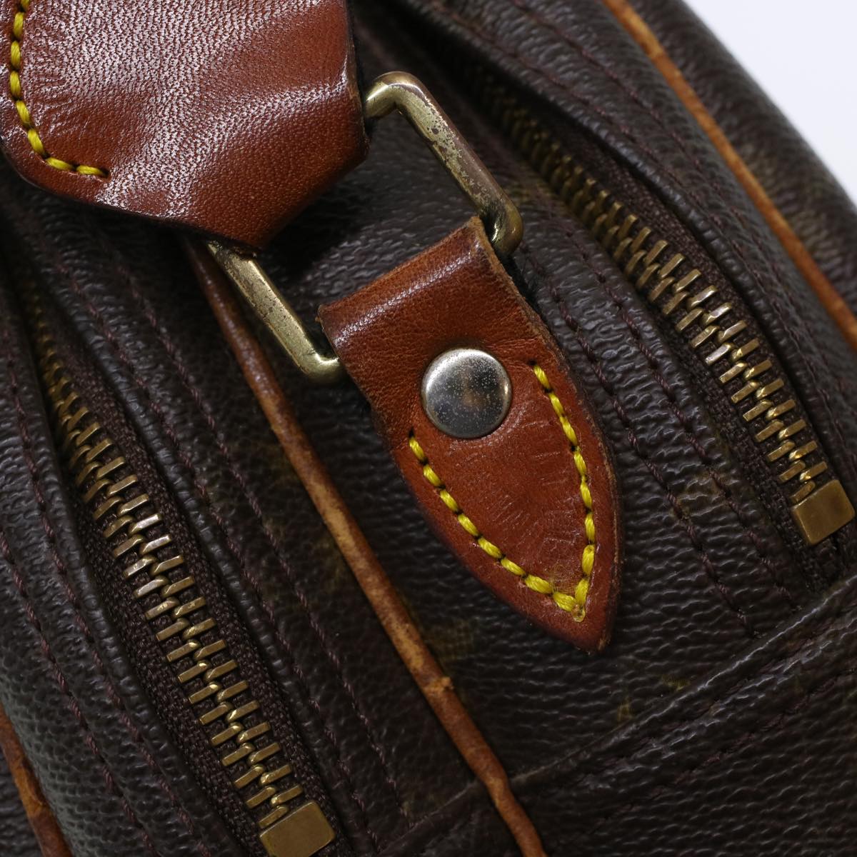 LOUIS VUITTON Monogram Reporter PM Shoulder Bag M45254 LV bs6007