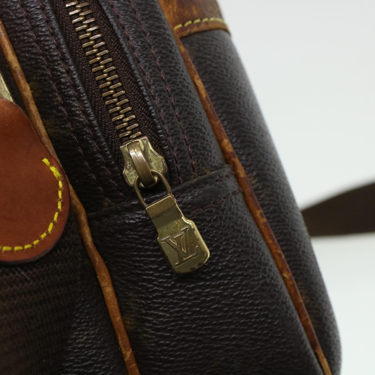 LOUIS VUITTON Monogram Reporter PM Shoulder Bag M45254 LV bs6007