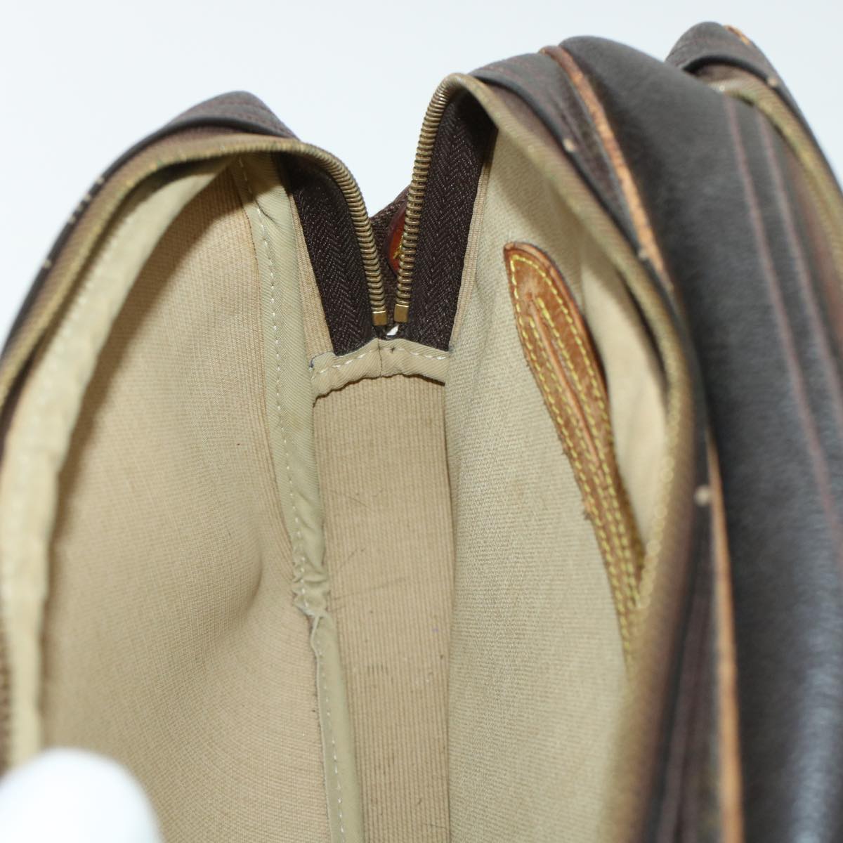 LOUIS VUITTON Monogram Reporter PM Shoulder Bag M45254 LV bs6007
