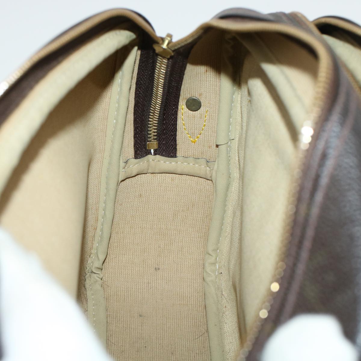 LOUIS VUITTON Monogram Reporter PM Shoulder Bag M45254 LV bs6007