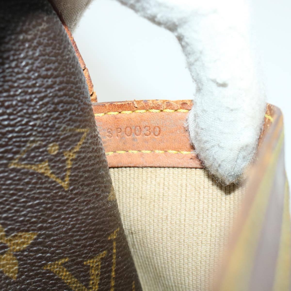 LOUIS VUITTON Monogram Reporter PM Shoulder Bag M45254 LV bs6007